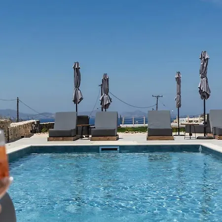 Beautiful Naxos | 3 Bedrooms | Luffy | Breathtaking Sea Views And Outdoor Hot Tub | Chora Naxos Villa Naxos City
