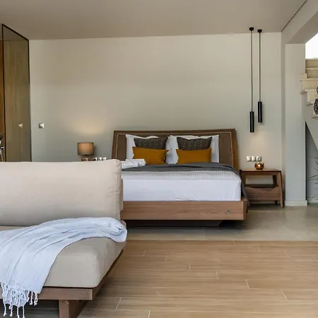 Beautiful Naxos | 3 Bedrooms | Luffy | Breathtaking Sea Views And Outdoor Hot Tub | Chora Naxos Villa Naxos City