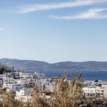 Beautiful Naxos | 3 Bedrooms | Luffy | Breathtaking Sea Views And Outdoor Hot Tub | Chora Naxos Villa