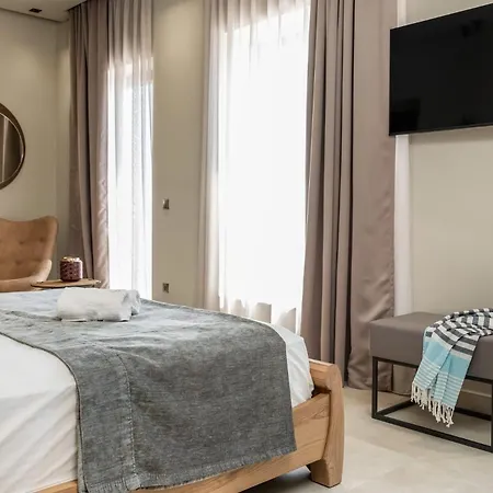 Villa Beautiful Naxos | 3 Bedrooms | Luffy | Breathtaking Sea Views And Outdoor Hot Tub | Chora Naxos Naxos City