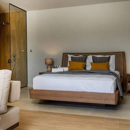 Beautiful Naxos | 3 Bedrooms | Luffy | Breathtaking Sea Views And Outdoor Hot Tub | Chora Naxos Villa