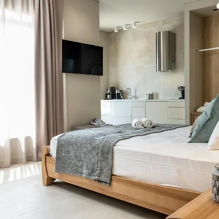 Villa Beautiful Naxos | 3 Bedrooms | Luffy | Breathtaking Sea Views And Outdoor Hot Tub | Chora Naxos