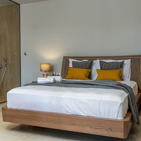 Beautiful Naxos | 3 Bedrooms | Luffy | Breathtaking Sea Views And Outdoor Hot Tub | Chora Naxos Villa *