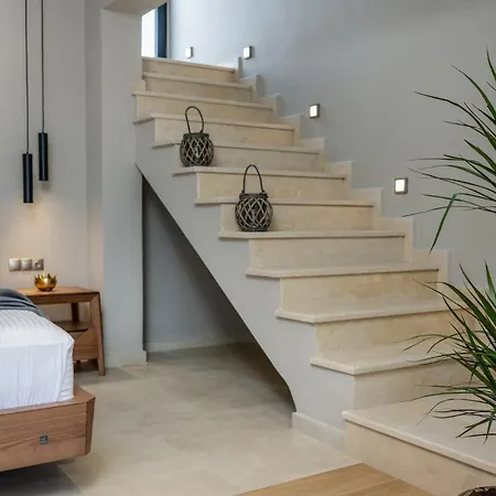 Villa Beautiful Naxos | 3 Bedrooms | Luffy | Breathtaking Sea Views And Outdoor Hot Tub | Chora Naxos Naxos City